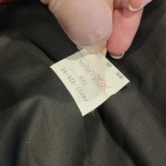 Authentic YSL coat - Picture 9 of 12